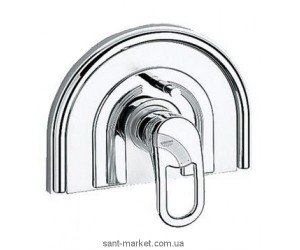 Змішувач прихований (вбудований) Grohe колекція Chiara хром 19530000