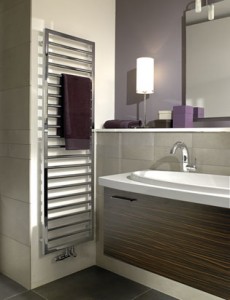 Водяний полотенцесушитель Zehnder колекція Subway драбинка 450х1549х65 хром SUB-150-045