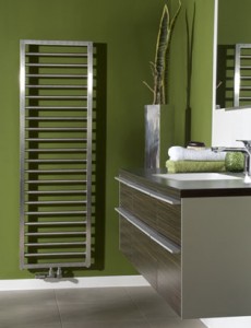 Водяной полотенцесушитель Zehnder коллекция Subway лесенка 600х1549х65 хром SUBI-150-060