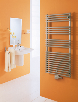 Водяной полотенцесушитель Zehnder коллекция Forma лесенка 596х1161х85 хром LFD-120-060-05