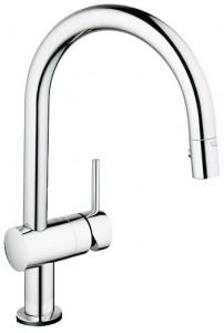 Змішувач для кухні сенсорний Grohe Minta Touch змішувач хай-тек 31358000