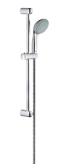 Душовий гарнітур зі штангою Grohe колекція Tempesta Classic хром 27853000