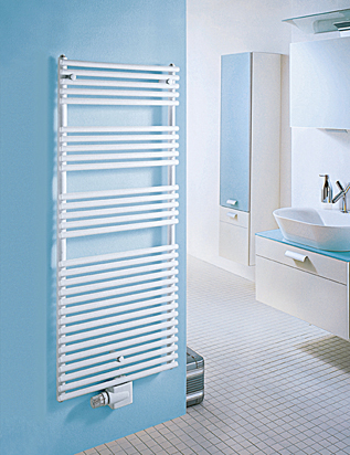 Водяной полотенцесушитель Zehnder коллекция Forma лесенка 496х1161х85 белый LFD-120-050-05