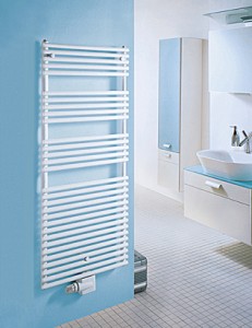 Водяний полотенцесушитель Zehnder колекція Forma драбинка 596х1161х85 білий LF-120-060-05