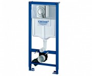 Система инсталляции для подвесного унитаза Grohe Rapid SL 4в1 50х118х14 38760001