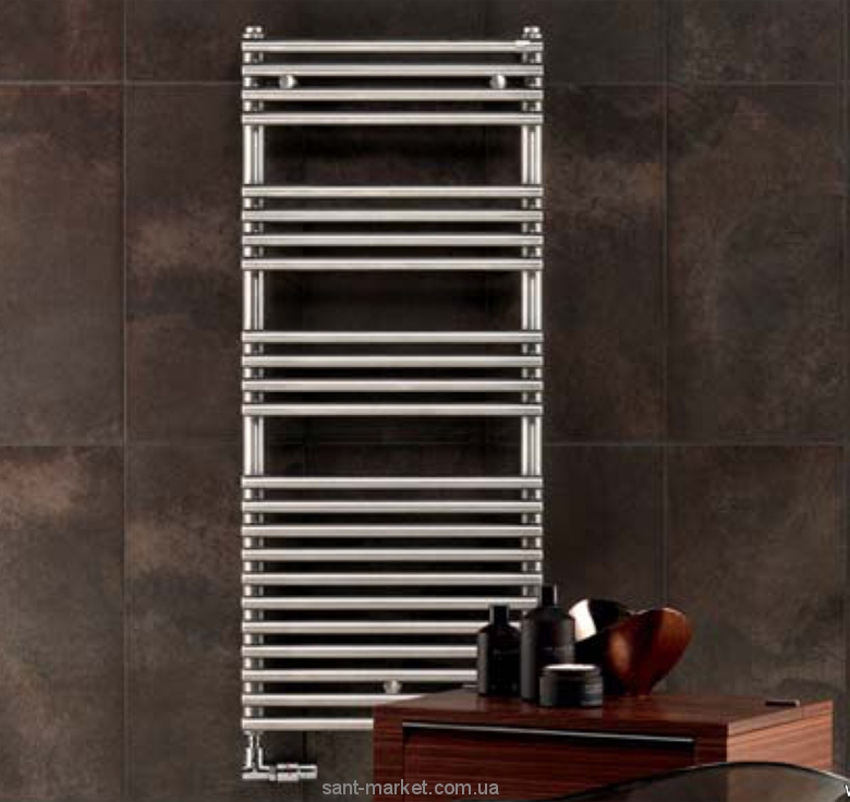 Електричний полотенцесушитель прихований (BOX) Zehnder Forma 496х1281х60 драбинка хром LFEC-120-050 / DD