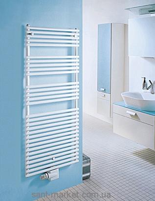 Електричний полотенцесушитель прихований (BOX) Zehnder Forma 596х1281х60 драбинка білий LFE-120-060 / DD