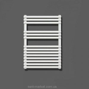 Електричний полотенцесушитель прихований (BOX) Zehnder Forma 496х841х60 драбинка білий LFE-070-050 / DD