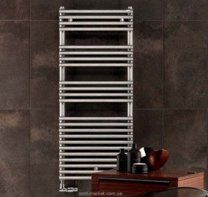 Електричний полотенцесушитель прихований (BOX) Zehnder Forma 496х1281х60 драбинка хром LFEC-120-050 / DD