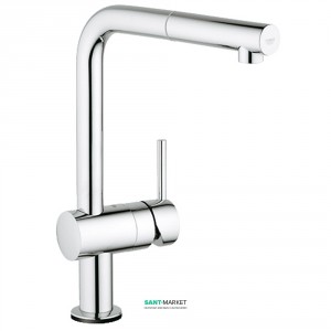 Змішувач для кухні сенсорний Grohe Minta Touch змішувач хай-тек 31360000