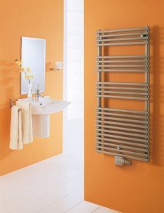 Водяной полотенцесушитель Zehnder коллекция Forma лесенка 496х721х85 хром LFC-070-050-05