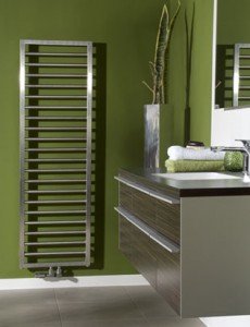 Водяний полотенцесушитель Zehnder колекція Subway драбинка 600х1549х65 хром SUBI-150-060