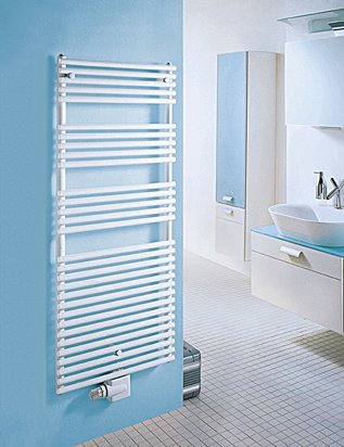 Водяной полотенцесушитель Zehnder коллекция Forma лесенка 596х1161х90 белый LFC-120-060-05