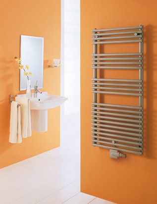 Водяний полотенцесушитель Zehnder колекція Forma драбинка 596х1161х85 хром LFD-120-060-05