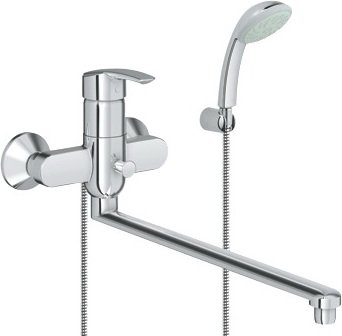 Смеситель однорычажный для ванны с душем Grohe коллекция Multiform хром 32708000