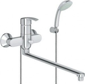Смеситель однорычажный для ванны с душем Grohe коллекция Multiform хром 32708000