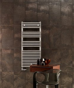 Водяний полотенцесушитель Zehnder колекція Forma Inox драбинка 496х1161х90 хром LFI-020-050