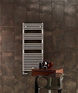 Водяний полотенцесушитель Zehnder колекція Forma Inox драбинка 496х1161х90 хром LFI-020-050