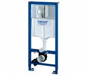 Система инсталляции для подвесного унитаза Grohe Rapid SL 4в1 50х118х14 38760001