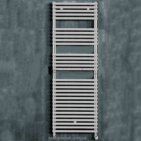 Электрический полотенцесушитель скрытый (BOX) Zehnder Forma 496х1881х60 лесенка хром LFEC-180-050/DD