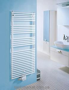 Електричний полотенцесушитель прихований (BOX) Zehnder Forma 596х1281х60 драбинка білий LFE-120-060 / DD