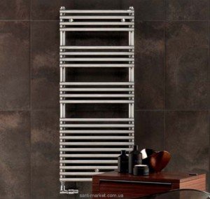 Электрический полотенцесушитель скрытый (BOX) Zehnder Forma 496х1281х60 лесенка хром LFEC-120-050/DD