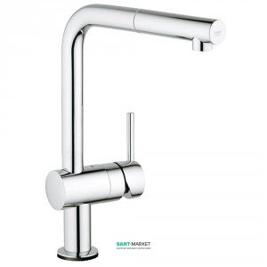 Cмеситель для кухни сенсорный Grohe Minta Touch однорычажный хай-тек 31360000