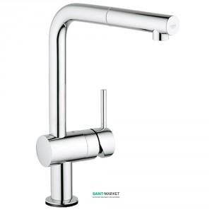Cмеситель для кухни сенсорный Grohe Minta Touch однорычажный хай-тек 31360000