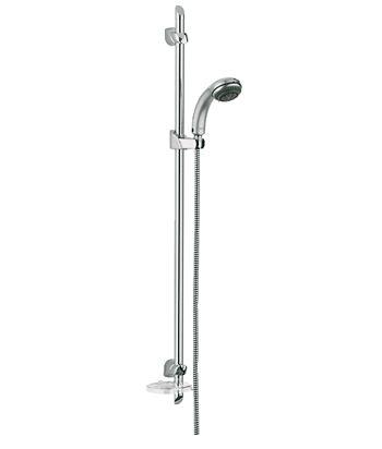 Душевой гарнитур со штангой Grohe коллекция Relexa Lift с мыльницей хром 28609000