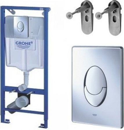Система инсталляции для подвесного унитаза Grohe Rapid SL 3в1 50х113х14 38721000