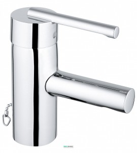 Смеситель для раковины однорычажный Grohe коллекция Sail хром 32725000