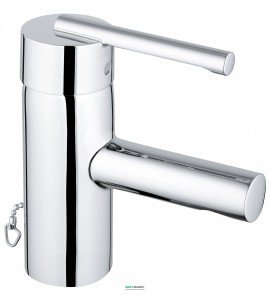 Смеситель для раковины однорычажный Grohe коллекция Sail хром 32725000