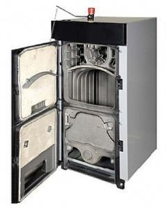 Demrad твердопаливний котел SOLIDMASTER 5S