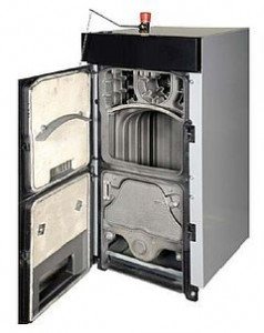 Demrad твердопаливний котел SOLIDMASTER 5S