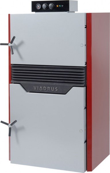 VIADRUS твердопаливний котел Hefaistos P1 (30кВт) 3секцій