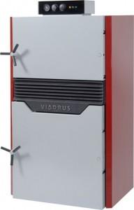 VIADRUS твердотопливный котел Hefaistos P1 (30кВт) 3секцій