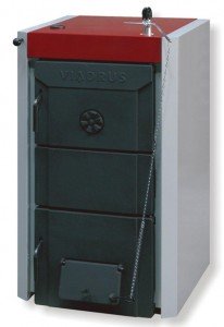 VIADRUS твердотопливный котел U26 (20-24кВт) 4секцій