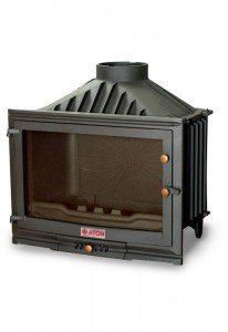 ATON твердотопливный камин Interier 700 (с шибером) 430203