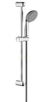 Душовий гарнітур зі штангою Grohe колекція New Tempesta Cosmopolitan з мильницею хром 27929000