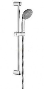 Душевой гарнитур со штангой Grohe коллекция New Tempesta Cosmopolitan с мыльницей хром 27929000