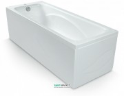 	Ванна акрилова прямокутна PoolSpa колекція Klio 160х70 з рамою білий PWPA410ZS000000