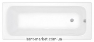 	Ванна акриловая прямоугольная PoolSpa коллекция Klio 160х70 с рамой белый PWP6610ZS000000