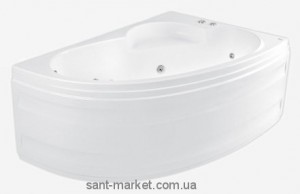 Ванна акрилова кутова PoolSpa колекція Klio Asym 163х103х61 R PWA14..ZN000000