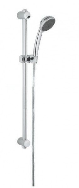 Душевой гарнитур со штангой Grohe коллекция Vitalio Trend хром 28728000