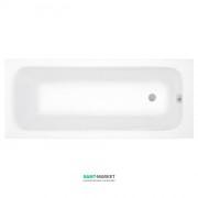 	Ванна акрилова прямокутна PoolSpa колекція Klio 150х70 з рамою білий PWP6510ZS000000