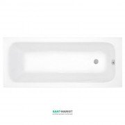 	Ванна акриловая прямоугольная PoolSpa коллекция Klio 150х70 с рамой белый PWP6510ZS000000