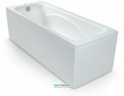 	Ванна акрилова прямокутна PoolSpa колекція Klio 160х70 з рамою білий PWPA410ZS000000