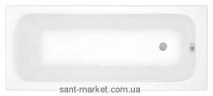 	Ванна акрилова прямокутна PoolSpa колекція Klio 160х70 з рамою білий PWP6610ZS000000