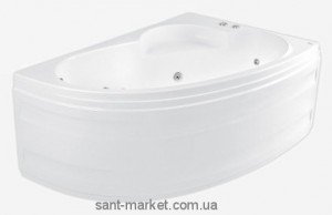 Ванна акриловая угловая PoolSpa коллекция Klio Asym 163х103х61 R PWA14..ZN000000