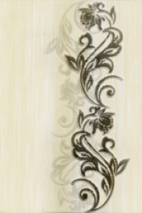 Церсанит Фиеста декор классик зефир 20х30